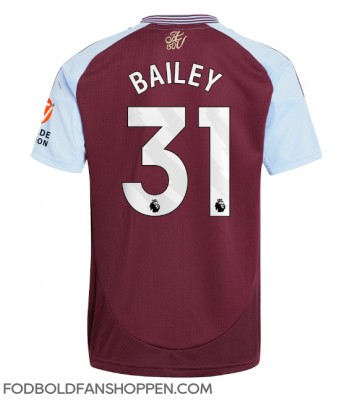 Aston Villa Leon Bailey #31 Hjemmebanetrøje 2024-25 Kortærmet